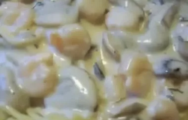 Creamy and delicious Shrimp Alfredo Pasta