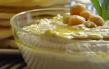 Creamy and Delicious Tofu Hummus Recipe