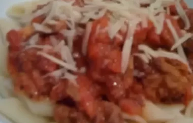 Creamy and Delicious Tomato Pasta