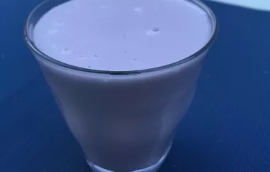 Creamy and delicious ube milkshake recipe perfect for a refreshing treat