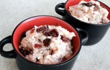 Creamy and Delicious Vegan Coconut Rice Pudding