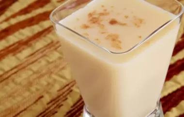 Creamy and Delicious Vitamix Eggnog Recipe