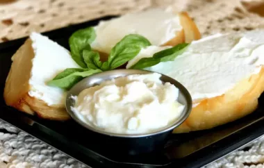 Creamy and Delicious Whipped Ricotta Recipe