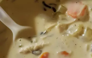 Creamy and Delicious Wild Rice Soup Recipe