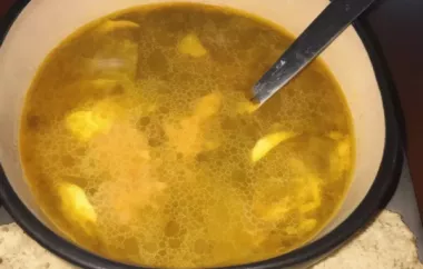Creamy and Delicious Yam Soup Recipe