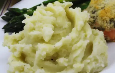 Creamy and flavorful Artichoke Mashed Potatoes