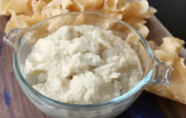 Creamy and Flavorful Cashew Cheese Sauce Recipe