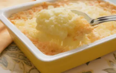 Creamy and Flavorful Chantilly Potatoes