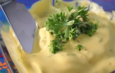 Creamy and Flavorful Dill Sauce Recipe