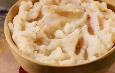 Creamy and Flavorful Instant Pot Mashed Potatoes