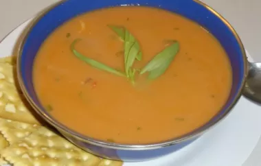 Creamy and Flavorful Lobster Bisque