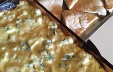 Creamy and flavorful spinach artichoke dip that will wow your taste buds!