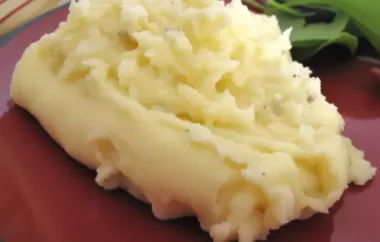Creamy and Fluffy Mashed Potatoes Recipe for Perfect Comfort Food