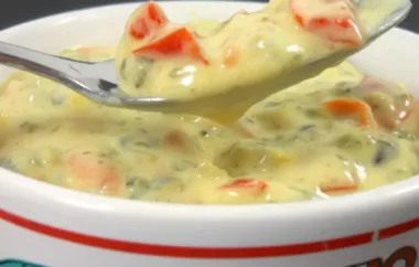 Creamy and hearty wild rice soup