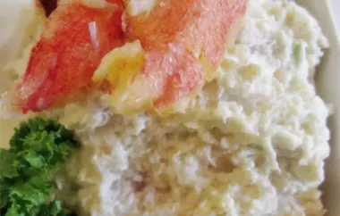 Creamy and Refreshing Cold Crab Dip Recipe
