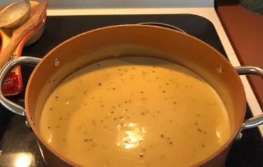 Creamy and Rich Crab Clam Bisque