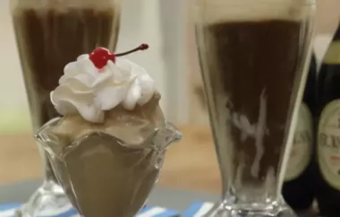 Creamy and Rich Guinness Ice Cream Recipe