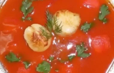 Creamy and satisfying cream of tomato tofu soup recipe