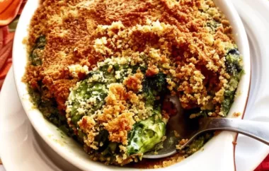 Creamy and Spicy Spinach Madeline