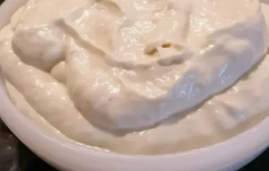 Creamy and Tangy Horseradish Cream Sauce Recipe