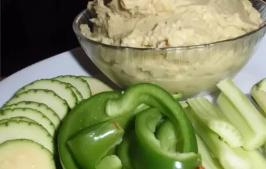 Creamy and zesty Avocado Lime Hummus recipe