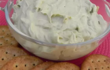 Creamy Asparagus Spread Recipe