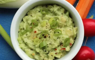 Creamy Avocado Dip Recipe