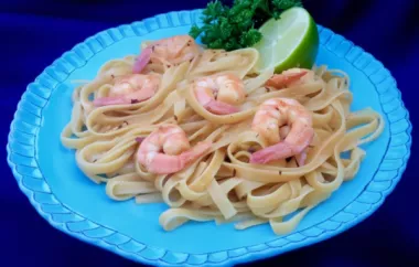 Creamy Bang Bang Shrimp Pasta - A delectable pasta dish with a creamy, spicy sauce and succulent shrimp.