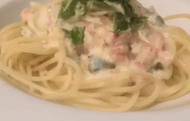 Creamy Basil Margherita Spaghetti