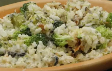 Creamy Broccoli and Rice