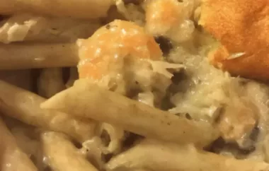 Creamy Cajun Shrimp Pasta - A Spicy and Flavorful Delight