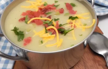 Creamy Celery Potato Soup