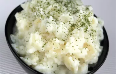 Creamy Celery Root Mash with Parmesan - A Delicious and Nutritious Side Dish