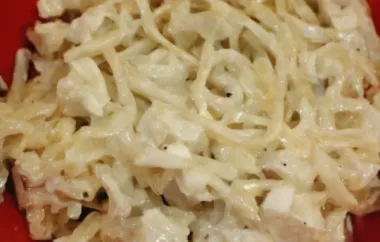 Creamy Chicken Alfredo