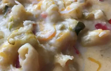 Creamy Chicken Gnocchi Soup Recipe