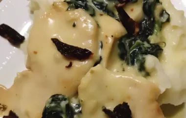 Creamy Chicken with Spinach: A Delicious and Healthy Dish