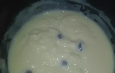 Creamy Cinnamon Rice Pudding Recipe