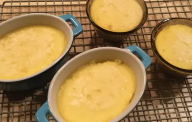 Creamy Corn Custard Recipe