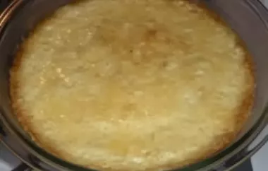 Creamy Corn Pudding Custard - A Delicious Southern Side Dish