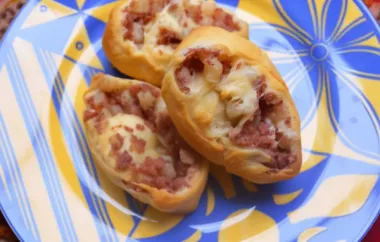 Creamy Corned Beef Hash Pinwheels - A Delicious Twist on a Classic Dish