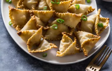 Creamy Crab Rangoon II Recipe