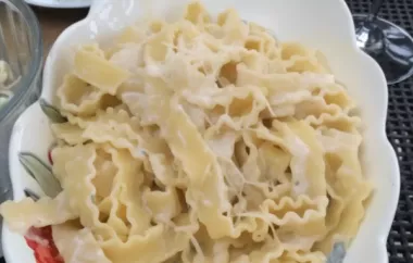 Creamy Gorgonzola Pasta Sauce