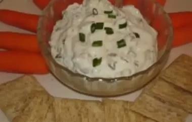Creamy Green Onion Dip