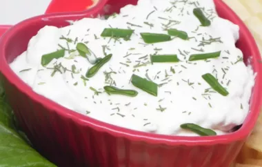 Creamy Leek and Onion Vegetable Dip Recipe