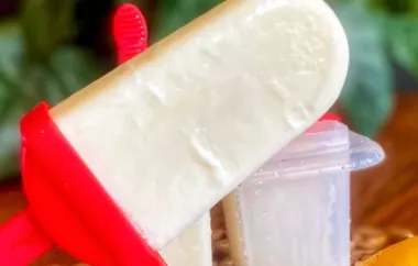 Creamy Lemonade Ice Pops