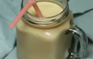 Creamy Mango Smoothie