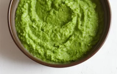 Creamy Mashed Peas: A Delicious Twist on a Classic Side Dish