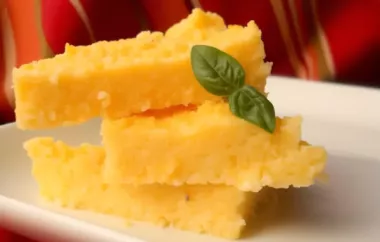 Creamy Parmesan Polenta Recipe