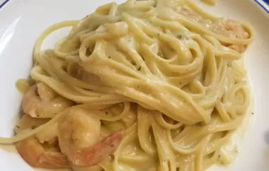 Creamy Pasta Poblano with a Hint of Spice