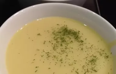 Creamy Potato and Leek Soup